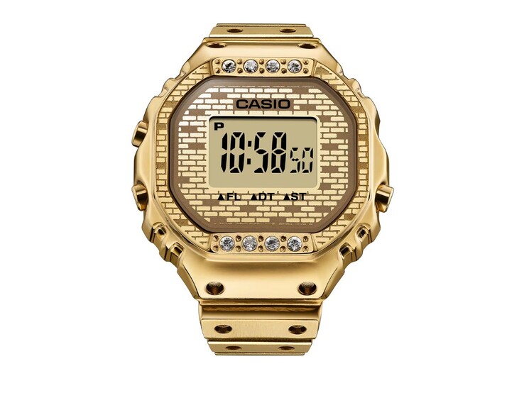 Casio x J Balvin Yüzük Saat CRW001JB-9