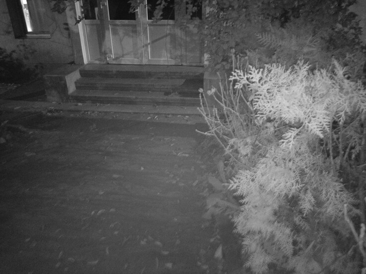 Gece fotoğrafçılığı: Gece görüş kamerası (Resim kaynağı: Sergey Tarasov - Notebookcheck)