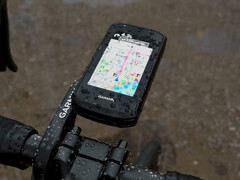 Garmin Edge Explore 3 serisi, su girişine karşı IPX7 derecesine sahiptir.
