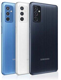 Galaxy M52 5G'nin Renkleri