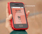 XploraOne (resimde görülen), özellikle çocuklar için tasarlanmış bir cep telefonudur.