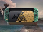 Zelda 40. Yıl Dönümü Sürümü Switch 2 konsolu gösteriliyor