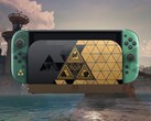 Zelda 40. Yıl Dönümü Sürümü Switch 2 konsolu gösteriliyor