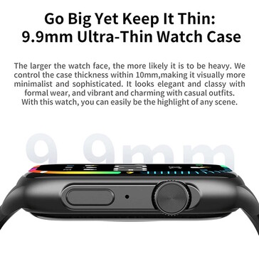 Lenovo akıllı saat oldukça ince