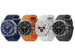 Galaxy Watch Ultra 2'nin burada resmedilen Galaxy Watch Ultra'dan %35 daha büyük bir pille geleceği söyleniyor.