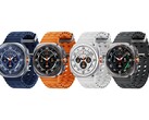Galaxy Watch Ultra 2'nin burada resmedilen Galaxy Watch Ultra'dan %35 daha büyük bir pille geleceği söyleniyor.