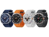 Galaxy Watch Ultra 2'nin burada resmedilen Galaxy Watch Ultra'dan %35 daha büyük bir pille geleceği söyleniyor.