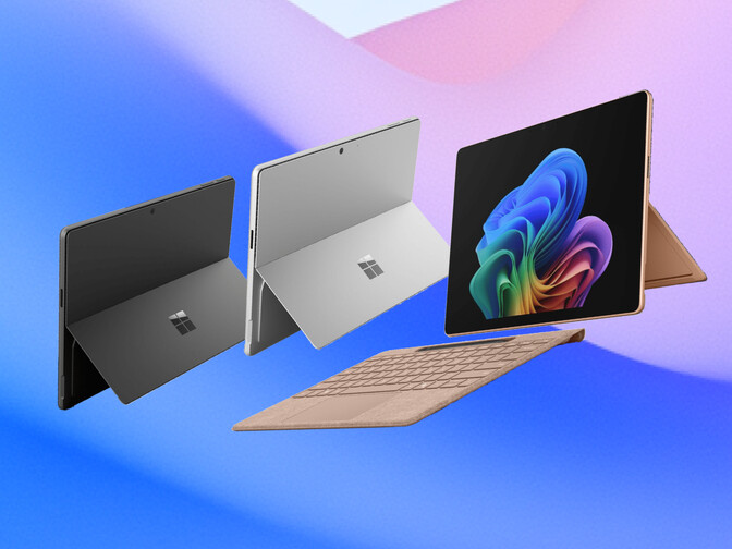Yeni Microsoft Surface Pro 12, Snapdragon X2, 32 GB RAM ve eski