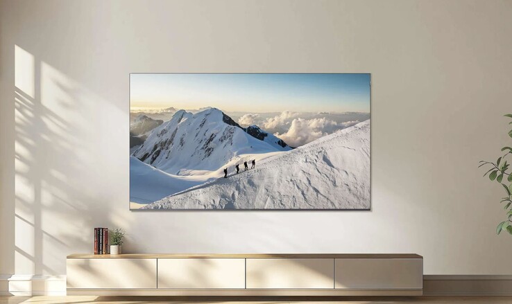 TCL P8L TV zarif bir tasarıma sahiptir.