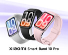Smart Band 10 Pro dahili bir GPS modülü içerir ve 5 ATM suya dayanıklıdır.