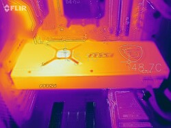 MSI AMD Radeon RX Vega 56 Air Boost OC stress test (PT 100%)