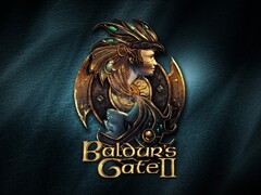 Baldur's Gate 2 logosu.