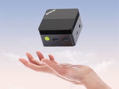G5S’in Çin’deki fiyatı yaklaşık 169 dolardan başlıyor. Resimde: mini PC’nin kompakt tasarımını gösteren bir tanıtım fotoğrafı.