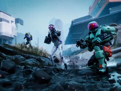 Marathon'daki karakterler.