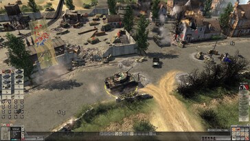 Resimde: Men of War: Assault Squad 2 oyunundan bir ekran görüntüsü.