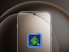 ARB'nin ColorOS 16.0.3.500, 16.0.3.501 ve 16.0.3.503 sürümlerinde mevcut olduğu bildiriliyor. Resimde: OnePlus 15 üzerinde Android 16 logosunu gösteren bir ekran görüntüsü (Resim kaynağı: OnePlus)