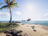 Project Castaway’de bir gemi enkazını gösteren bir resim.