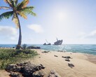 Project Castaway’de bir gemi enkazını gösteren bir resim.