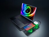 Razer, dizüstü bilgisayar kılıfına iki adet Qi şarj bobini yerleştirdi.