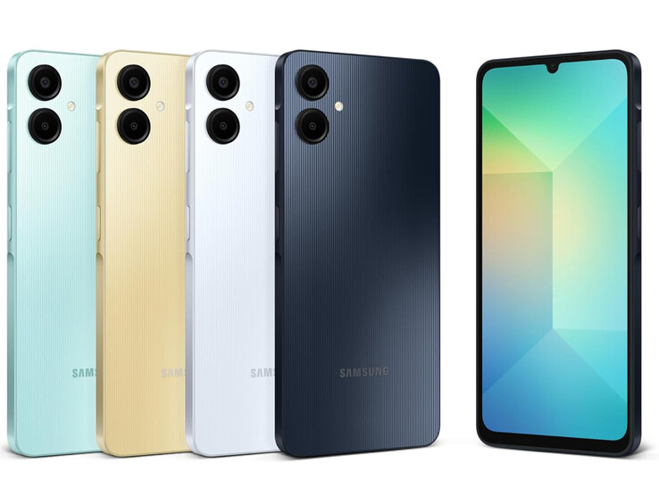Samsung Galaxy A06 renkler