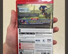 Nintendo Switch 2 için Sonic Frontiers Definitive Edition oyununun fiziksel kutusunun bir resmi 2
