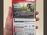Nintendo Switch 2 için Sonic Frontiers Definitive Edition oyununun fiziksel kutusunun bir resmi 2