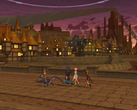 Tales of Vesperia: Definitive’den bir oyun içi ekran görüntüsü — bu kampanyada yer alan iki Bandai Namco oyunundan biri.