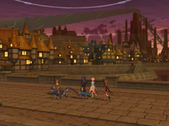 Tales of Vesperia: Definitive’den bir oyun içi ekran görüntüsü — bu kampanyada yer alan iki Bandai Namco oyunundan biri.