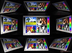 Aşırı açılarda parlaklık ve renk bilgilerinde küçük kayıplar