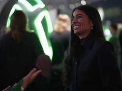 BBC News röportajı sırasında Xbox CEO'su Asha Sharma'nın ekran görüntüsü