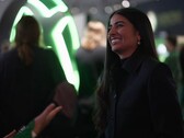 BBC News röportajı sırasında Xbox CEO'su Asha Sharma'nın ekran görüntüsü