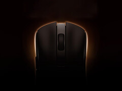 Gaming Mouse 2, PixArt PAW3955XM sensörüne sahiptir. Resimde: kablosuz farenin teaser fotoğrafı.