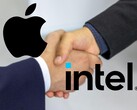 Apple ve Intel'in ortaklık içinde olduğu bildirildi.