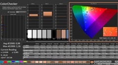 Calman: ColorChecker (kalibre edilmiş)