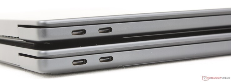 Üst: 2026 XPS 14 OLED, Alt: 2026 XPS 14 IPS