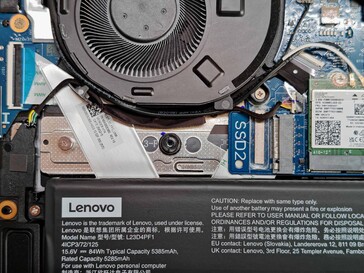 Boş M.2-2280 yuvası