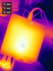 Stres testi sırasında güç kaynağı ünitesi