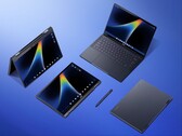 Acer'ın Googlebook 14 modeli, dokunmatik ekrana sahip bir dönüştürülebilir bilgisayardır.