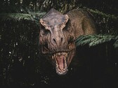 T. rex'in bir resmi