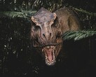 T. rex'in bir resmi