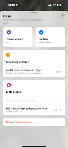 AirPods 4 ANC, "Find My" uygulaması ile bulunabilir.