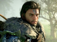 Kliff Crimson Desert'ta. 