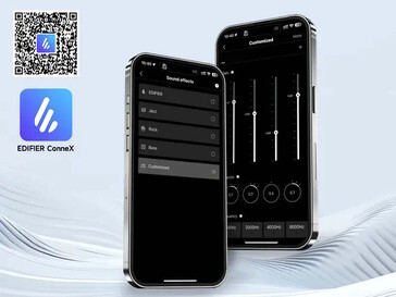 Kulaklıklar, beraberindeki bir uygulama aracılığıyla yönetilebilir