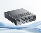 MS-03'ün fiyatı 759 dolardan başlıyor. Resimde: mini PC'nin ön yüzünü gösteren tanıtım fotoğrafı.