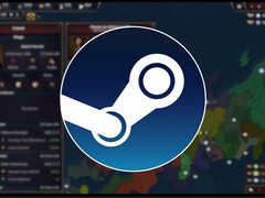 Steam logosunu ve şu anda Steam'de %80 indirimde olan Age of History 3 oyununu gösteren bir görsel.