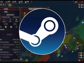 Steam logosunu ve şu anda Steam'de %80 indirimde olan Age of History 3 oyununu gösteren bir görsel.