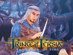 Prince of Persia: Sands of Time yeniden yapımının afişi gösteriliyor (Görsel kaynağı: Ubisoft, düzenlemelerle)