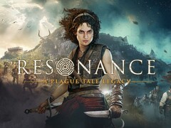 Resonance: A Plague Tale Legacy oyununun ana karakteri Sophia'nın yer aldığı ana görsel.