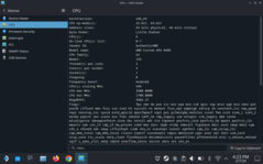 Steam OS/Linux Sistem Bilgi Merkezi CPU