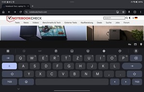 Honor MagicPad 4 klavye incelemesi
